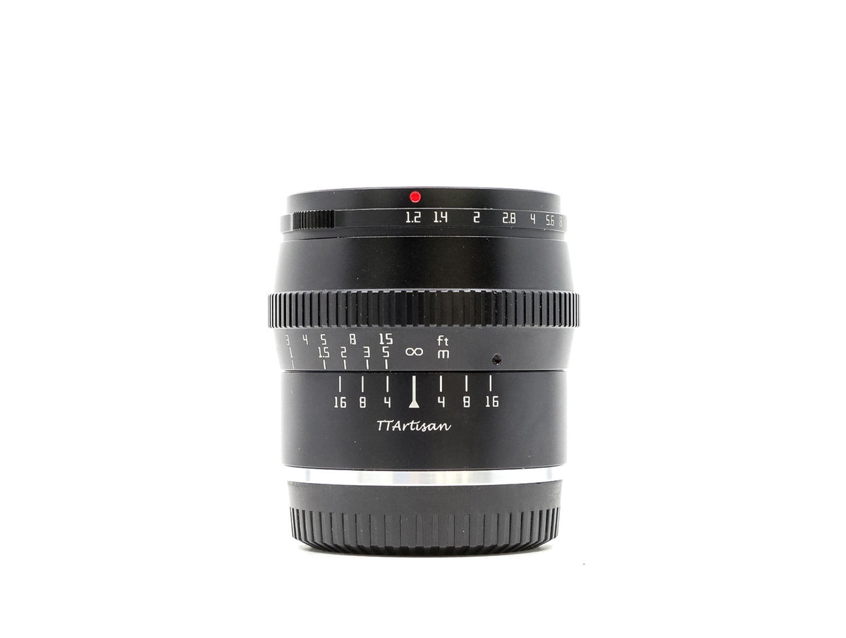 TTArtisan 50mm f/1.2 - Fujifilm X Fit · Hauptbild