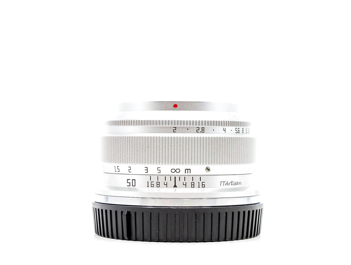 TTArtisan 50mm f/2 - Nikon Z Fit · Hauptbild