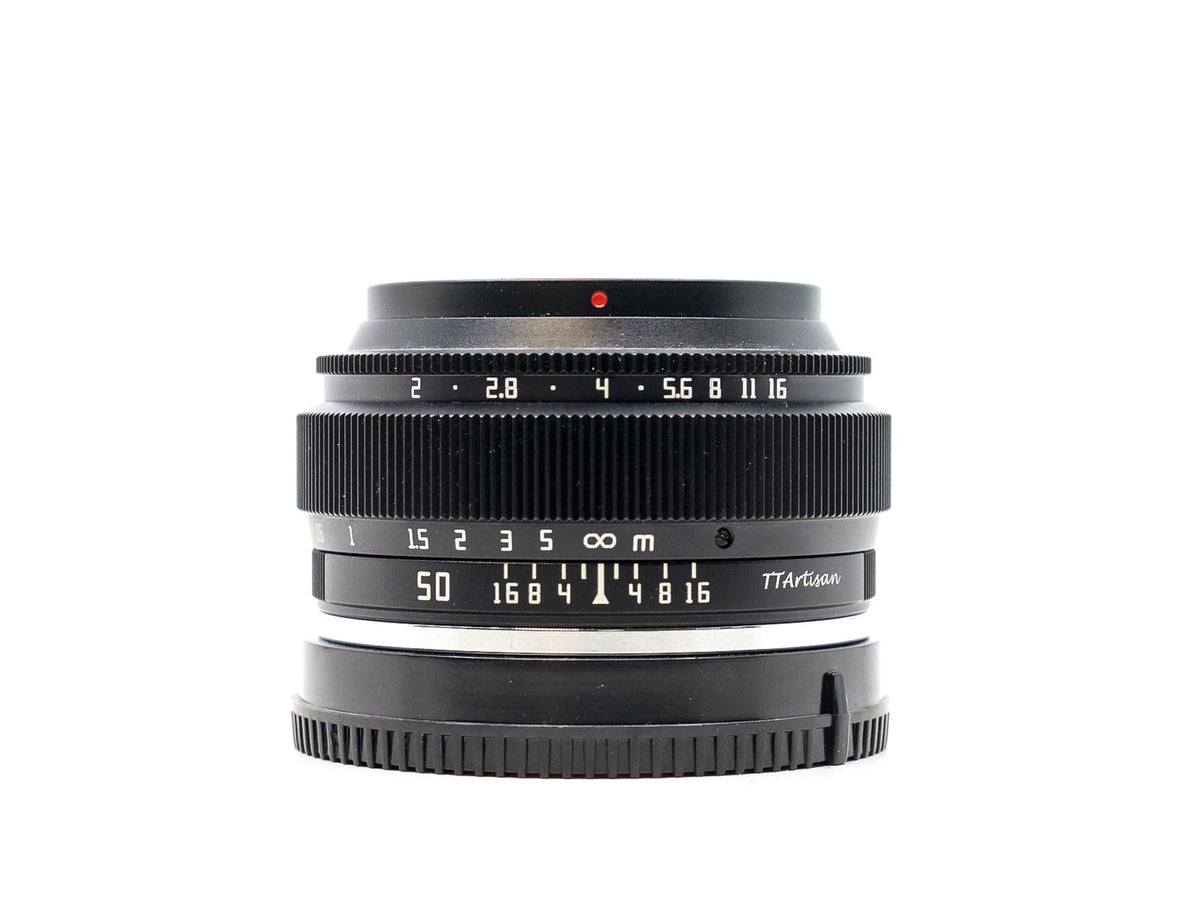 TTArtisan 50mm f/2 - Sony FE Fit · Hauptbild