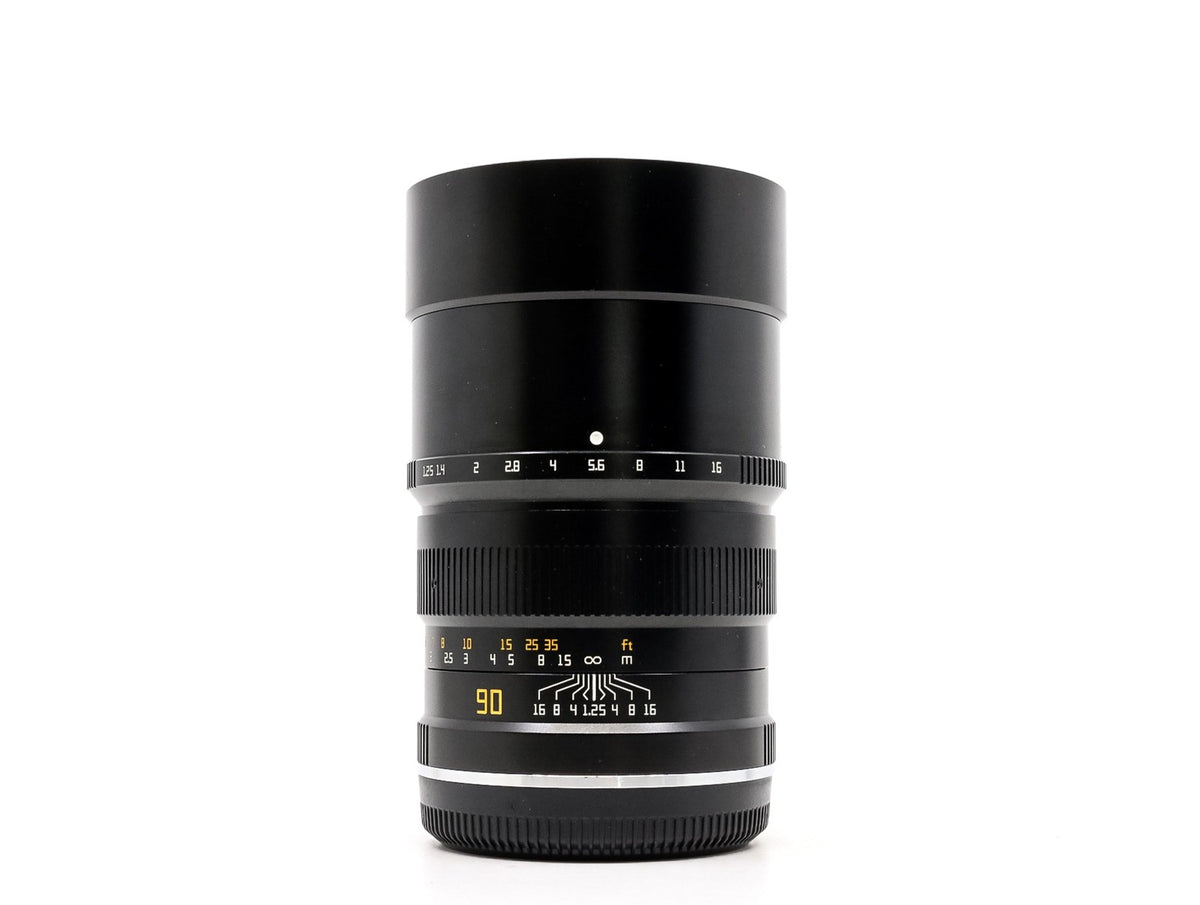 TTArtisan 90mm f/1.25 - Fujifilm GFX Fit · Hauptbild