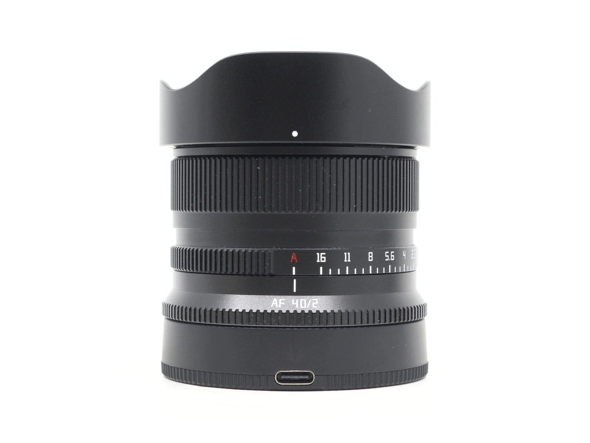 TTArtisan AF 40mm f/2 - Nikon Z Fit · Hauptbild