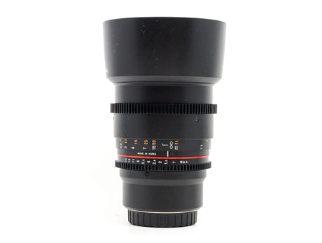 Samyang 85mm T1.5 AS UMC II Cine - Micro Four Thirds Anschluss