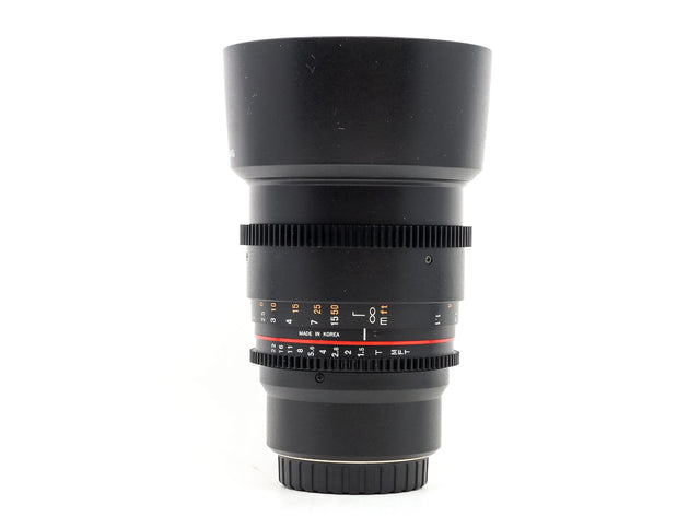 Samyang 85mm T1.5 AS UMC II Cine - Micro Four Thirds Fit de segunda mano en Camera Market