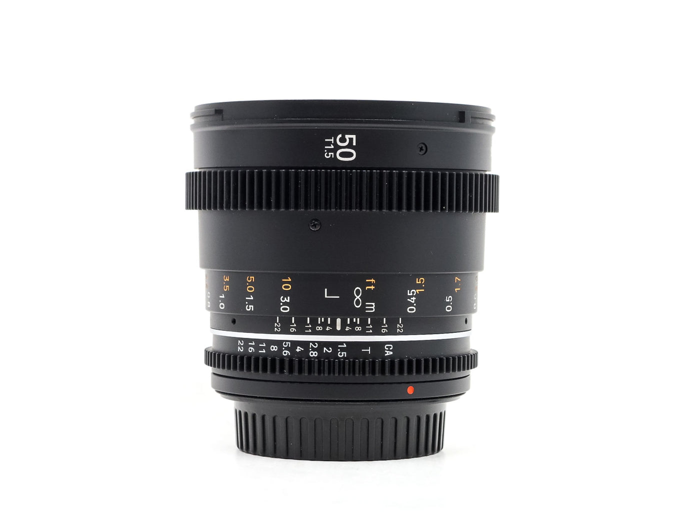 Samyang 50mm T1.5 Cine VDSLR MK2 – Canon EF Anschluss · Hauptbild