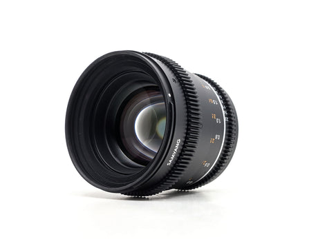 Samyang 50mm T1.5 Cine VDSLR MK2 – Canon EF Anschluss