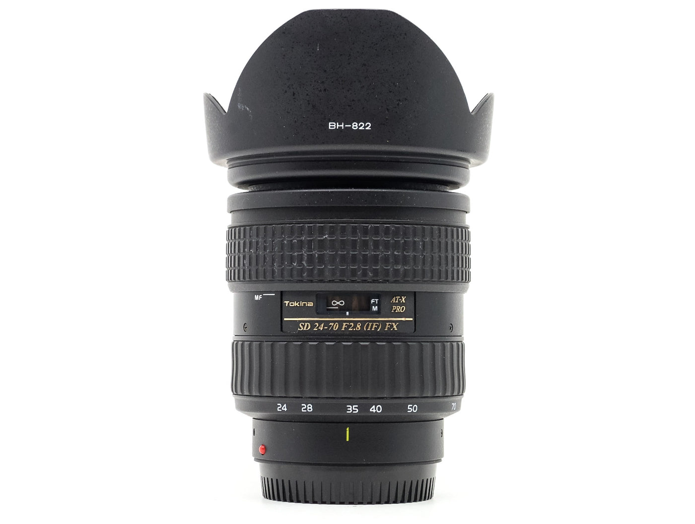 Tokina 24-70mm f/2.8 AT-X PRO FX – Canon EF Anschluss · Hauptbild