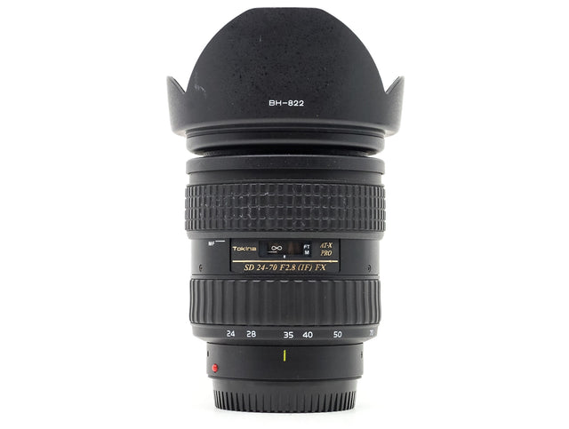 Tokina 24-70mm f/2.8 AT-X PRO FX - Canon EF Fit de segunda mano en Camera Market