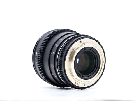 Samyang 50mm T1.5 Cine VDSLR MK2 – Canon EF Anschluss
