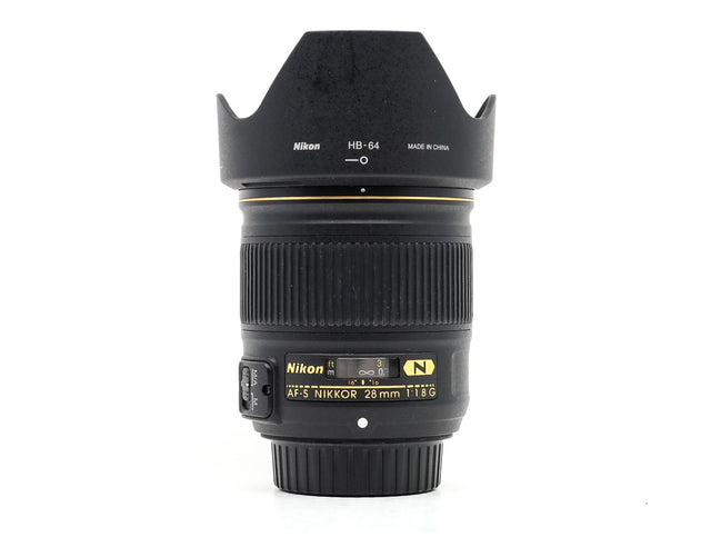 Nikon AF-S Nikkor 28mm f/1.8G de segunda mano en Camera Market