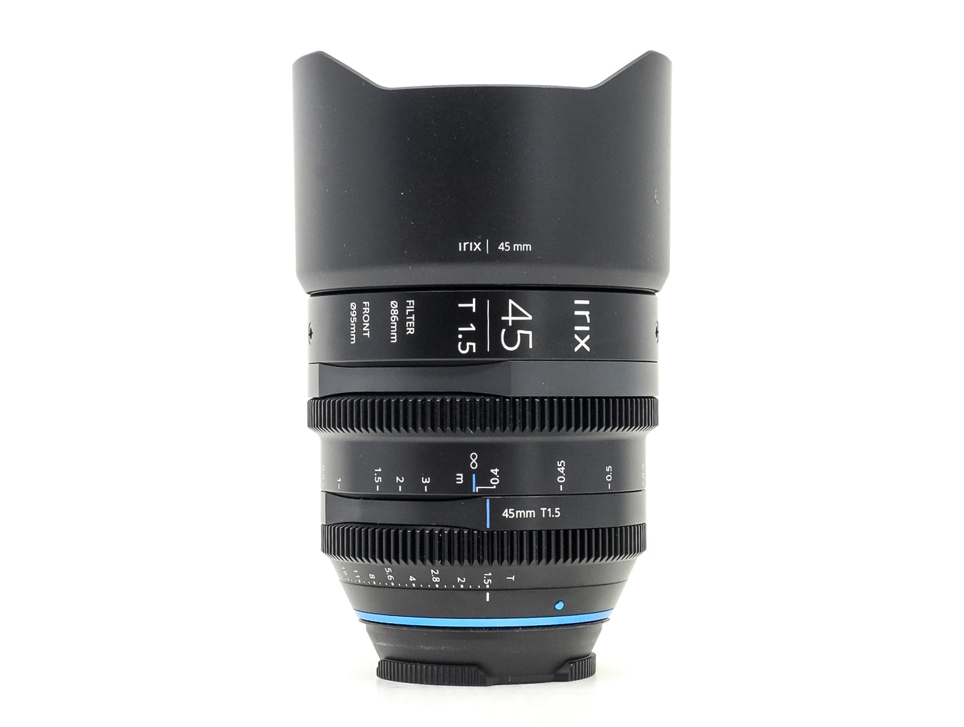 Irix 45mm T1.5 Cine – Canon EF Anschluss · Hauptbild