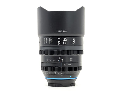 Irix 45mm T1.5 Cine – Canon EF Anschluss