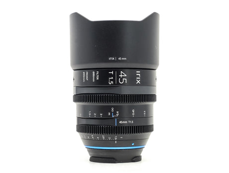 Irix 45mm T1.5 Cine – Canon EF Anschluss