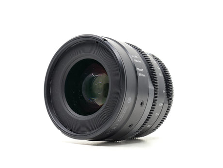 Irix 45mm T1.5 Cine – Canon EF Anschluss