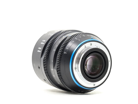 Irix 45mm T1.5 Cine – Canon EF Anschluss