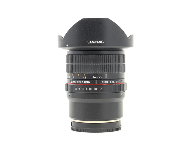 Samyang 8mm f/3.5 UMC CS II - Fujifilm X Fit de segunda mano en Camera Market