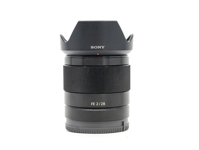 sony|fe 28mm f/2 - Excelente - 1