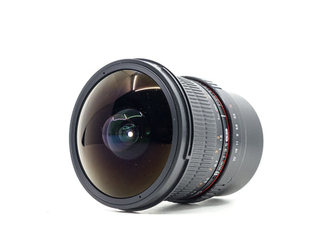 Samyang 8mm f/3.5 UMC CS II – Fujifilm X Anschluss