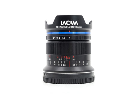 Laowa 14mm f/4 Zero-D FF RL - L Mount