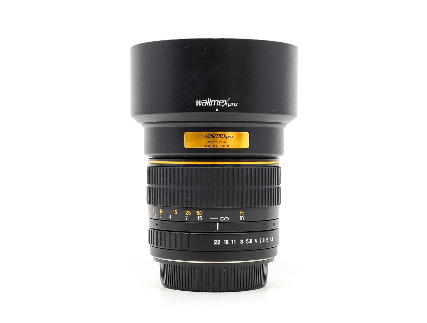Walimex Pro 85mm f/1.4 IF - Canon EF Anschluss · Hauptbild