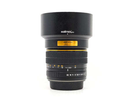 Walimex Pro 85mm f/1.4 IF - Canon EF Anschluss
