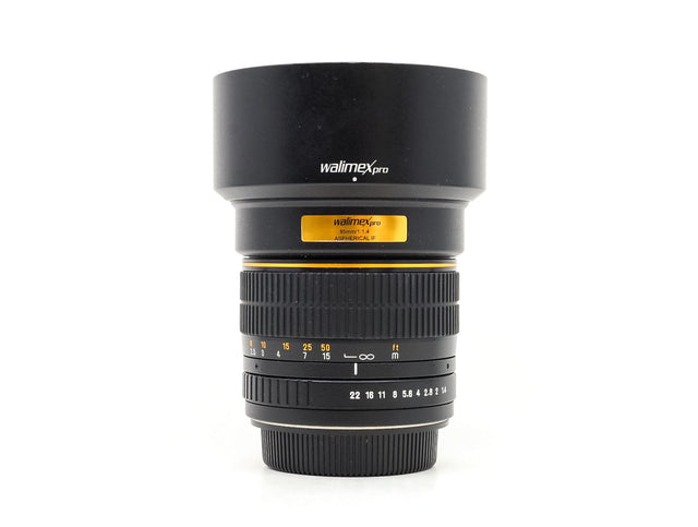 Walimex Pro 85mm f/1.4 IF - Canon EF Fit de segunda mano en Camera Market
