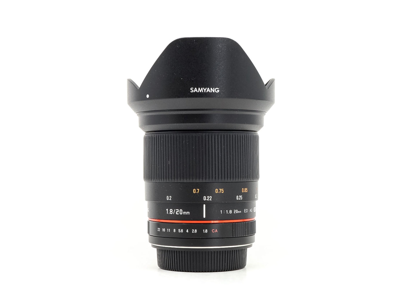 Samyang 20mm f/1.8 ED AS IF UMC - Canon EF Anschluss · Hauptbild