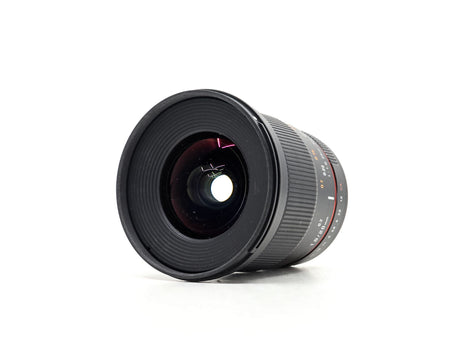 Samyang 20mm f/1.8 ED AS IF UMC - Canon EF Anschluss