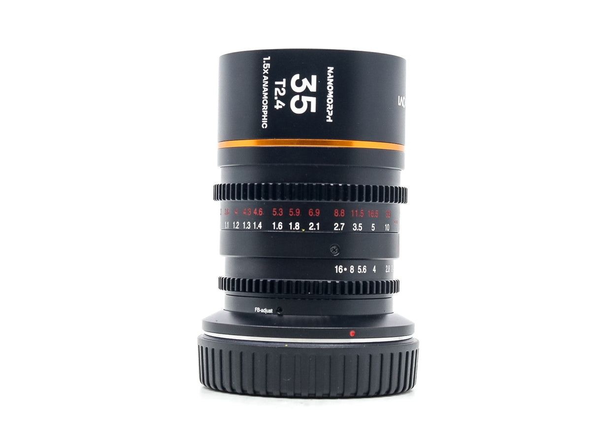 Venus Laowa 35mm T2.4 Nanomorph [Amber Flare] - Canon RF Fit · Hauptbild