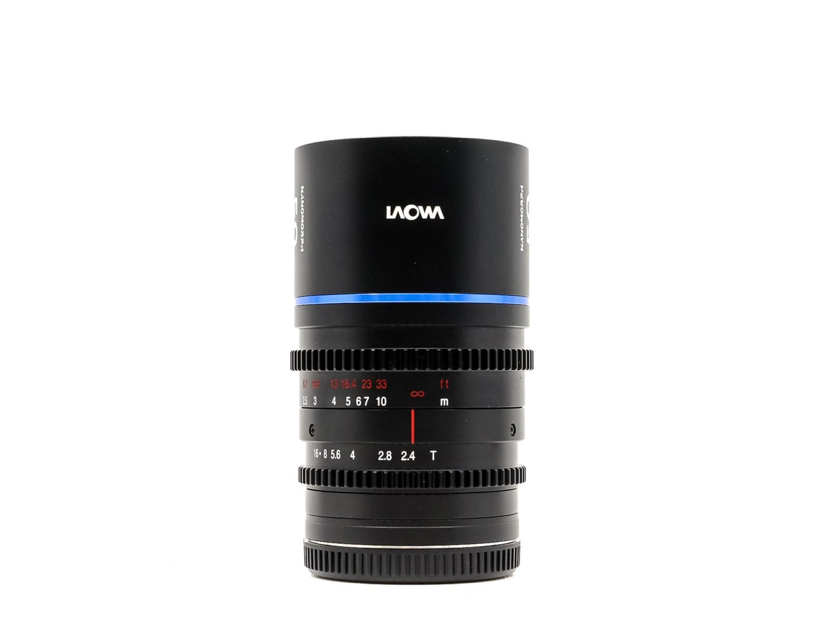 Venus Laowa 50mm T2.4 Nanomorph [Blue Flare] - Sony E Fit · Hauptbild