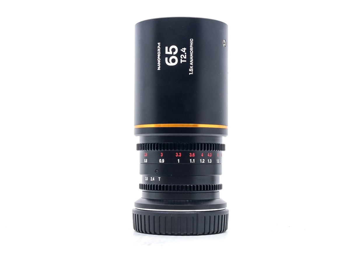 Venus Laowa 65mm T2.4 Nanomorph [Amber Flare] - Canon RF Fit · Hauptbild