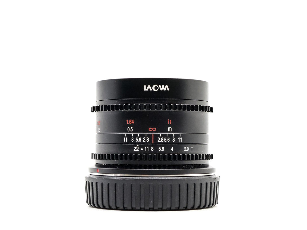 Venus Laowa 9mm T2.9 Zero-D - Canon RF Fit · Hauptbild