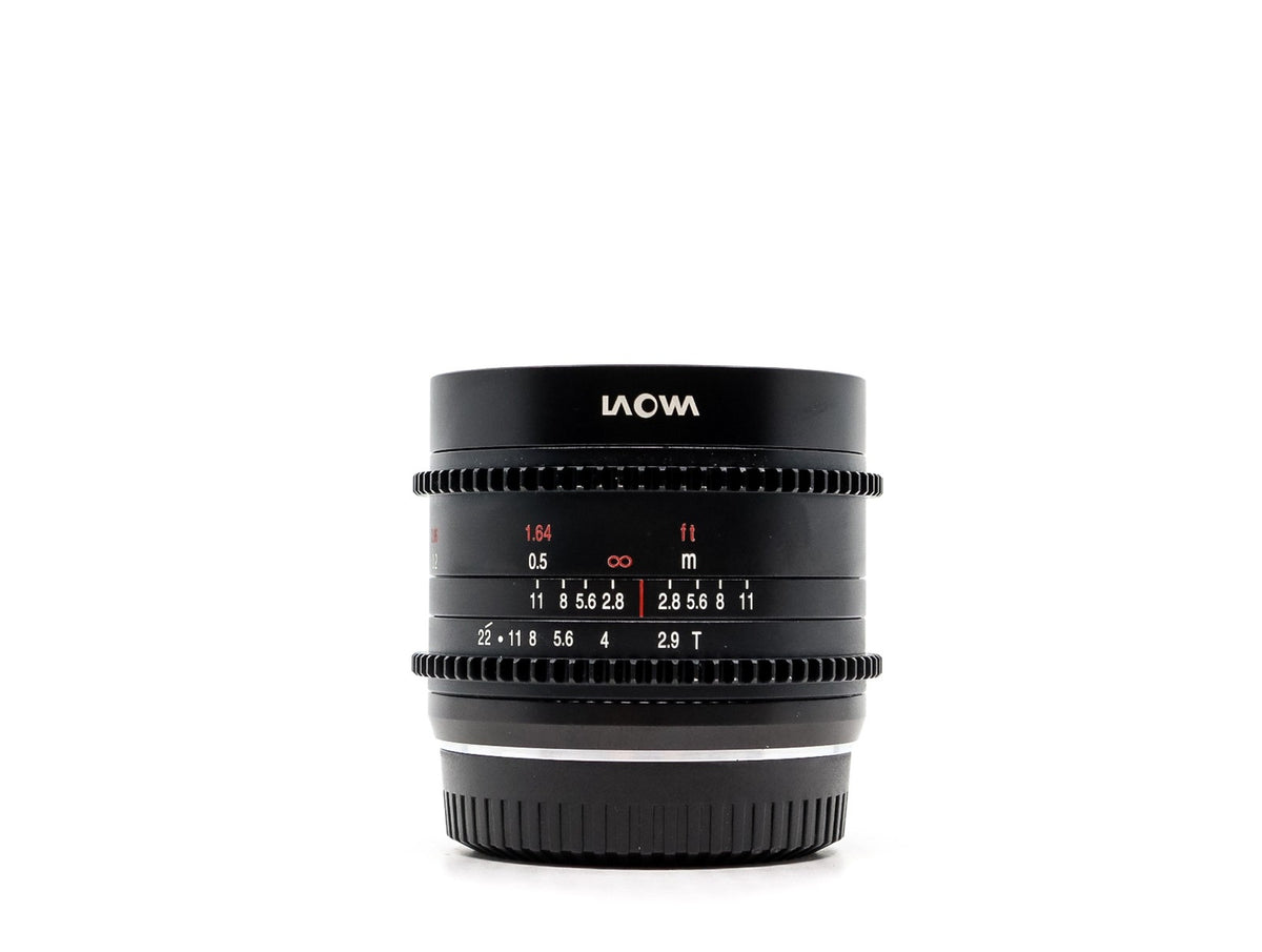 Venus Laowa 9mm T2.9 Zero-D - Fujifilm X Fit · Hauptbild