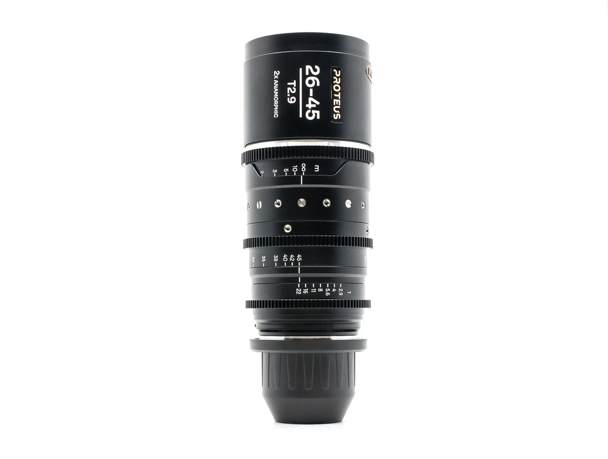 Venus Laowa Proteus 26-45mm T2.9 2x S35 Anamorphic [Silver Flare]  - PL Fit · Hauptbild