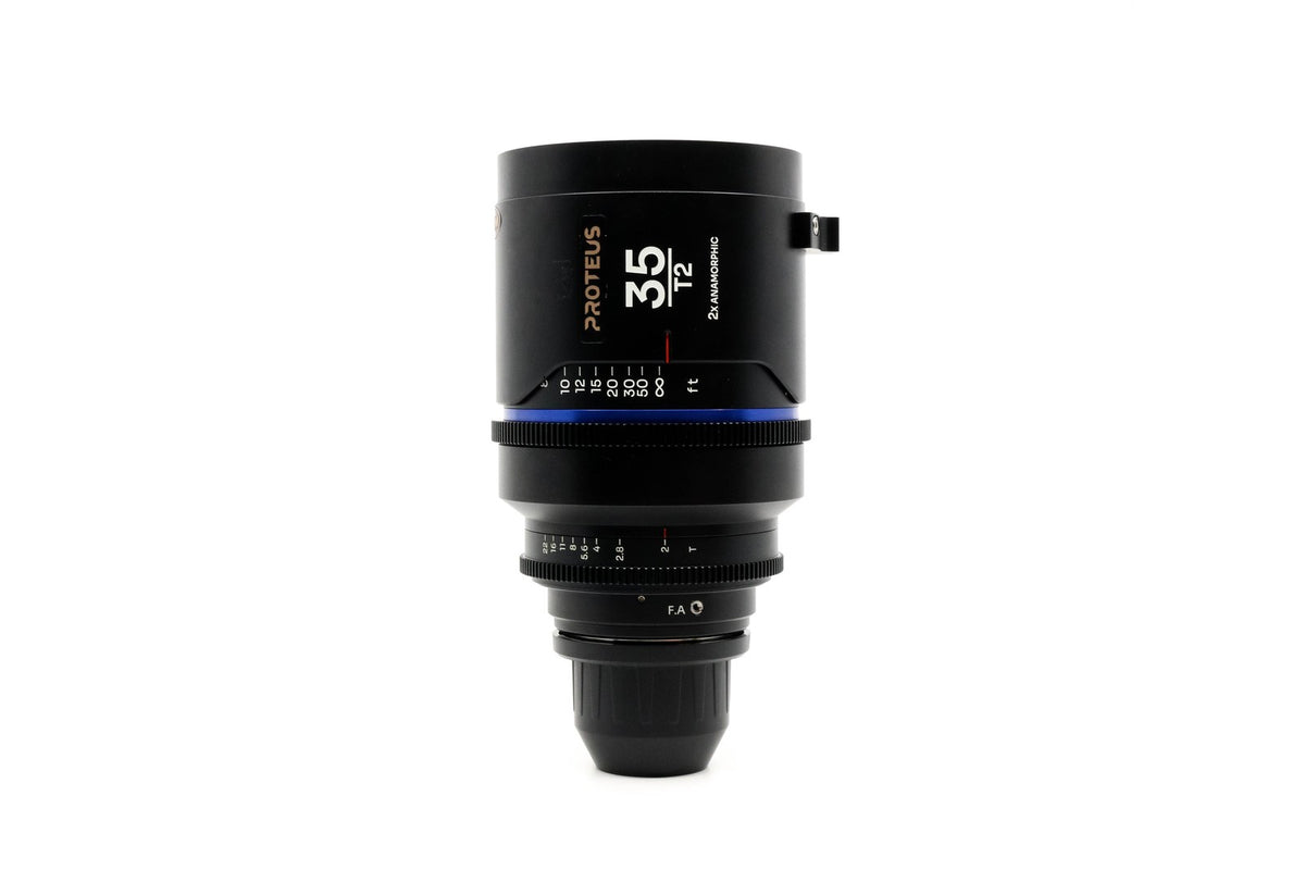 Venus Laowa Proteus 35mm T2 2x Anamorphic [Blue Flare] - PL Fit · Hauptbild
