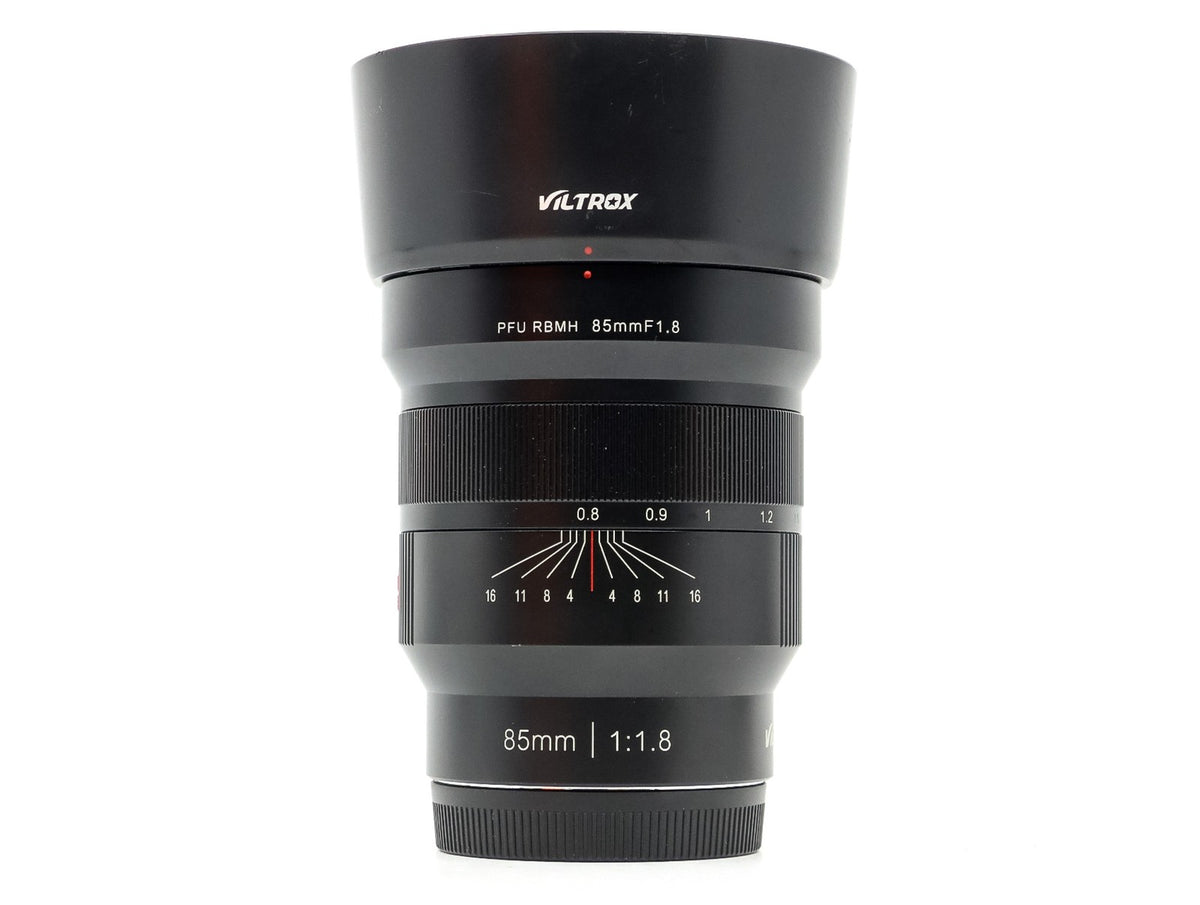 Viltrox PFU RBMH 85mm f/1.8 MF - Sony FE Fit · Hauptbild