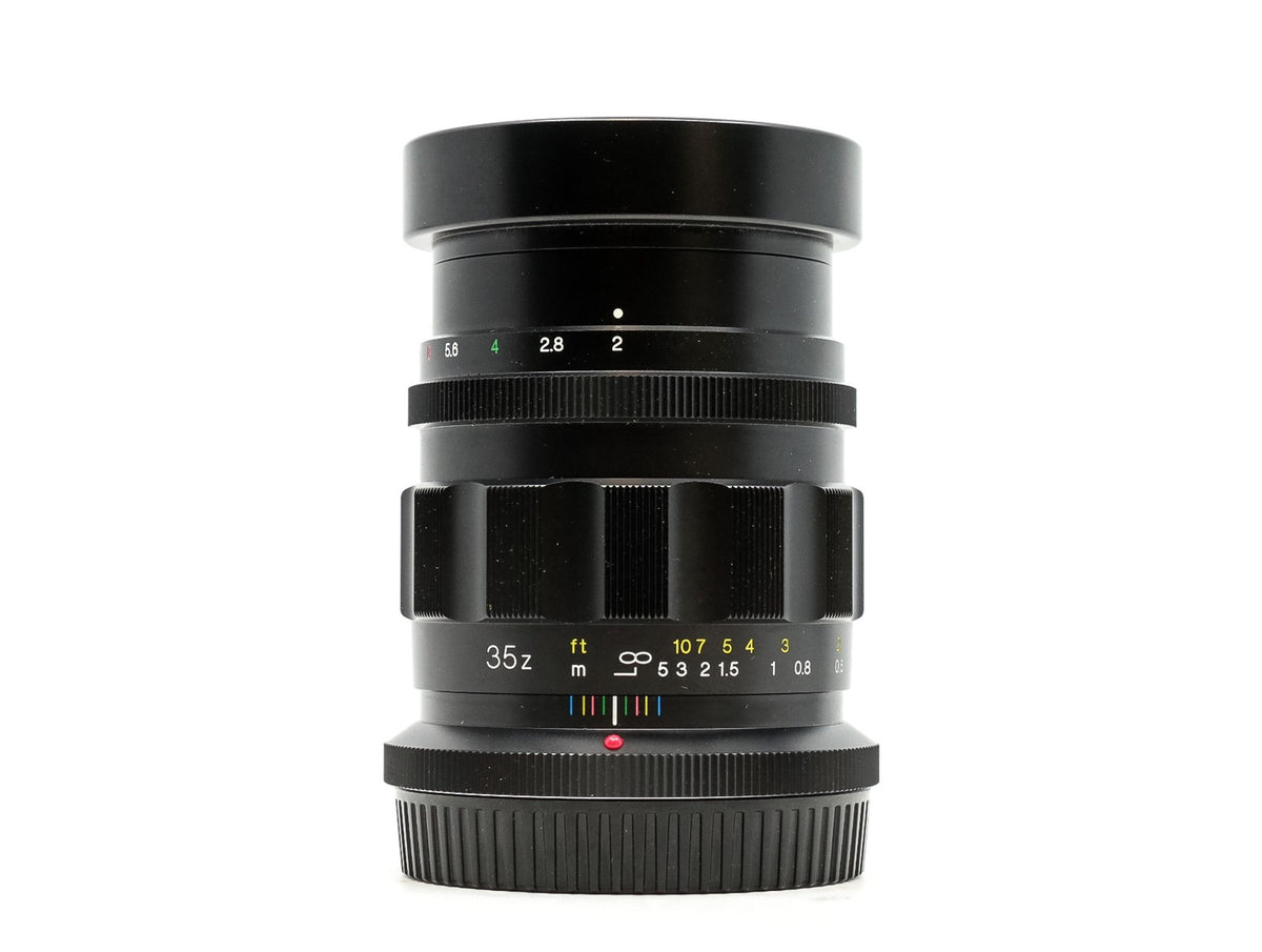 Voigtlander 35mm f/2 Apo-Lanthar - Nikon Z Fit · Hauptbild