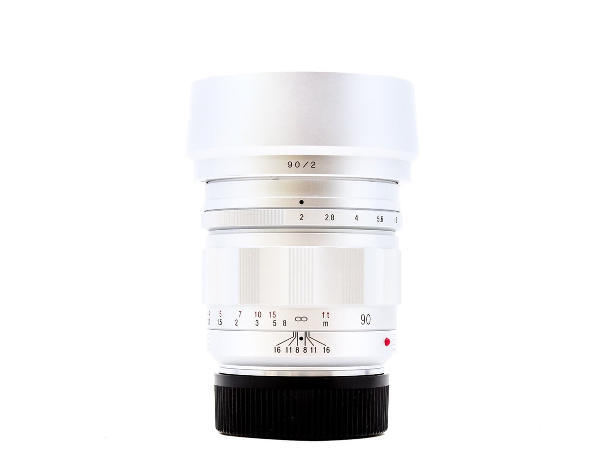 Voigtlander 90mm f/2 Apo-Ultron - Leica M Fit · Hauptbild