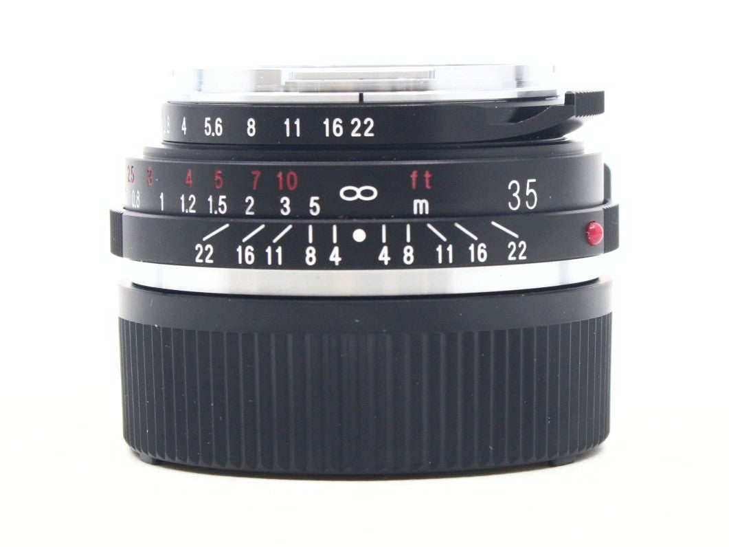 Voigtlander Color-Skopar 35mm f/2.5 P II VM - Leica M FIt · Hauptbild
