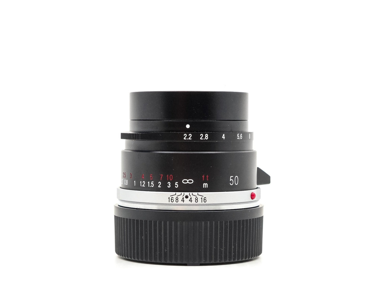 Voigtlander Color-Skopar 50mm f/2.2 - Leica M Fit · Hauptbild