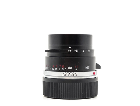Voigtlander Color-Skopar 50mm f/2.2 - Leica M Fit