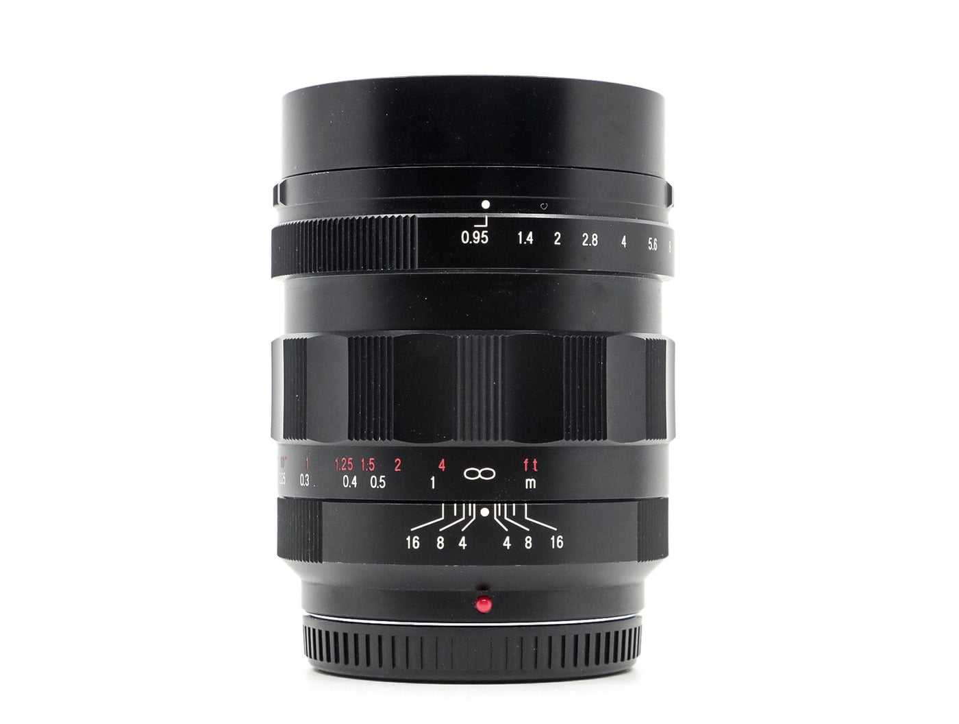 Voigtlander Nokton 17.5mm f/0.95 - Micro Four Thirds Fit · Hauptbild
