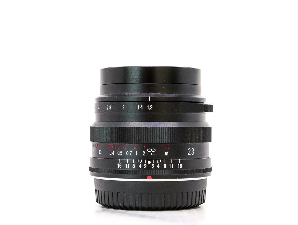 Voigtlander Nokton 23mm f/1.2 - Fujifilm X Fit · Hauptbild