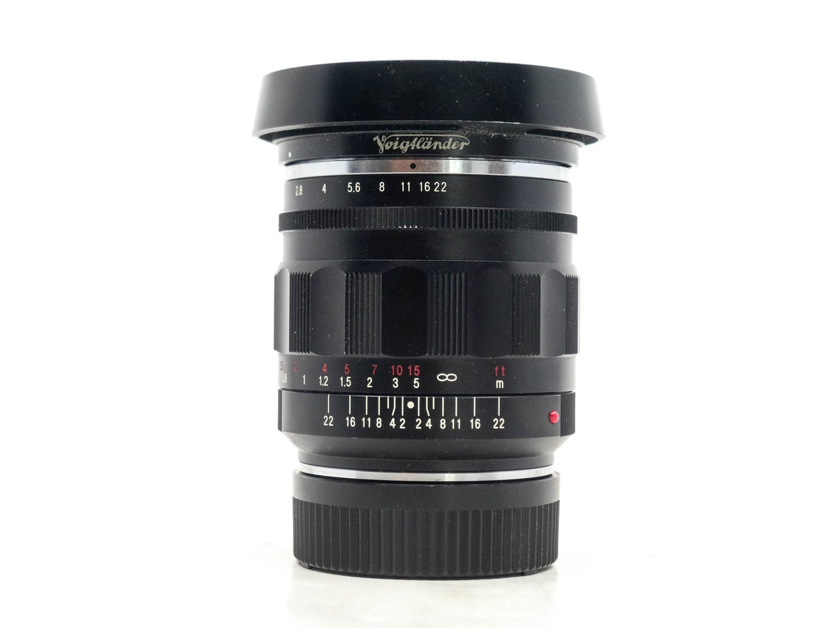 Voigtlander Nokton 35mm f/1.2 Lens II VM - Leica M Fit · Hauptbild