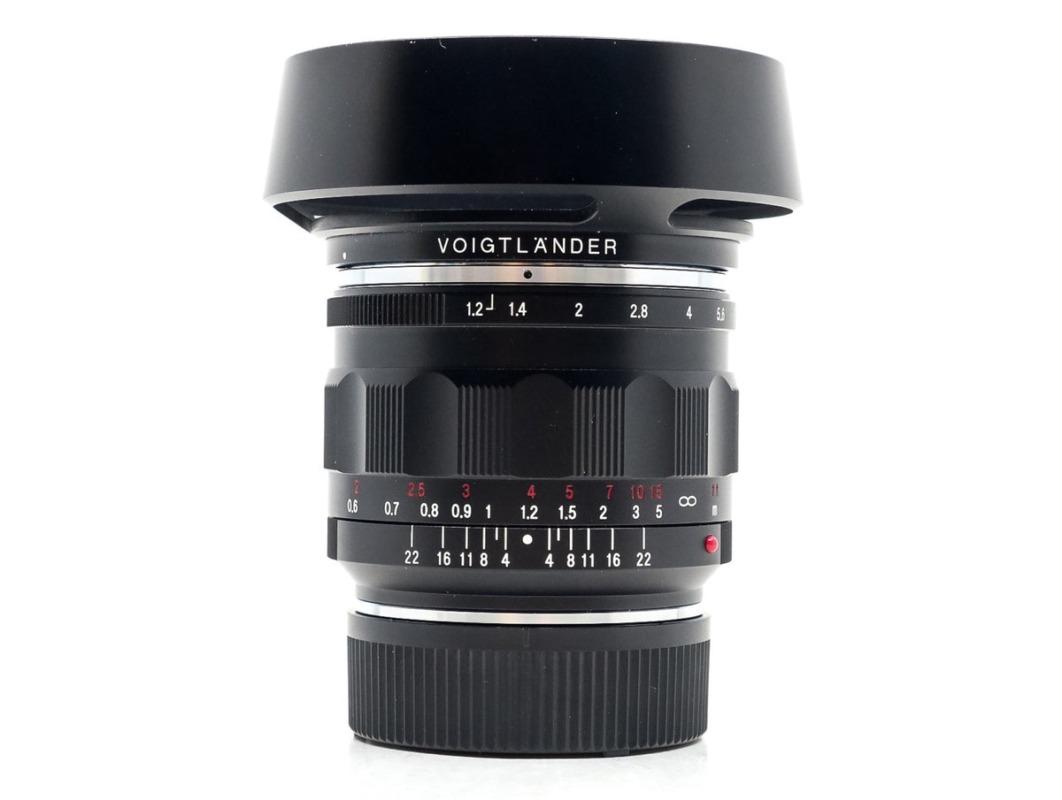 Voigtlander Nokton 35mm f/1.2 VM III - Leica M Fit · Hauptbild