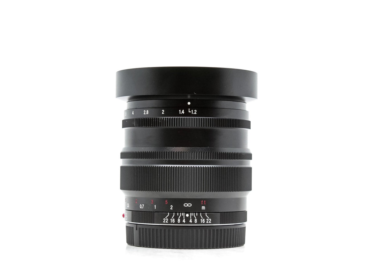 Voigtlander Nokton 35mm f/1.2 SE - Sony FE Fit · Hauptbild