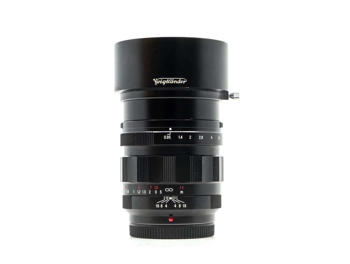 Voigtlander Nokton 42.5mm f/0.95 - Micro Four Thirds Fit · Hauptbild