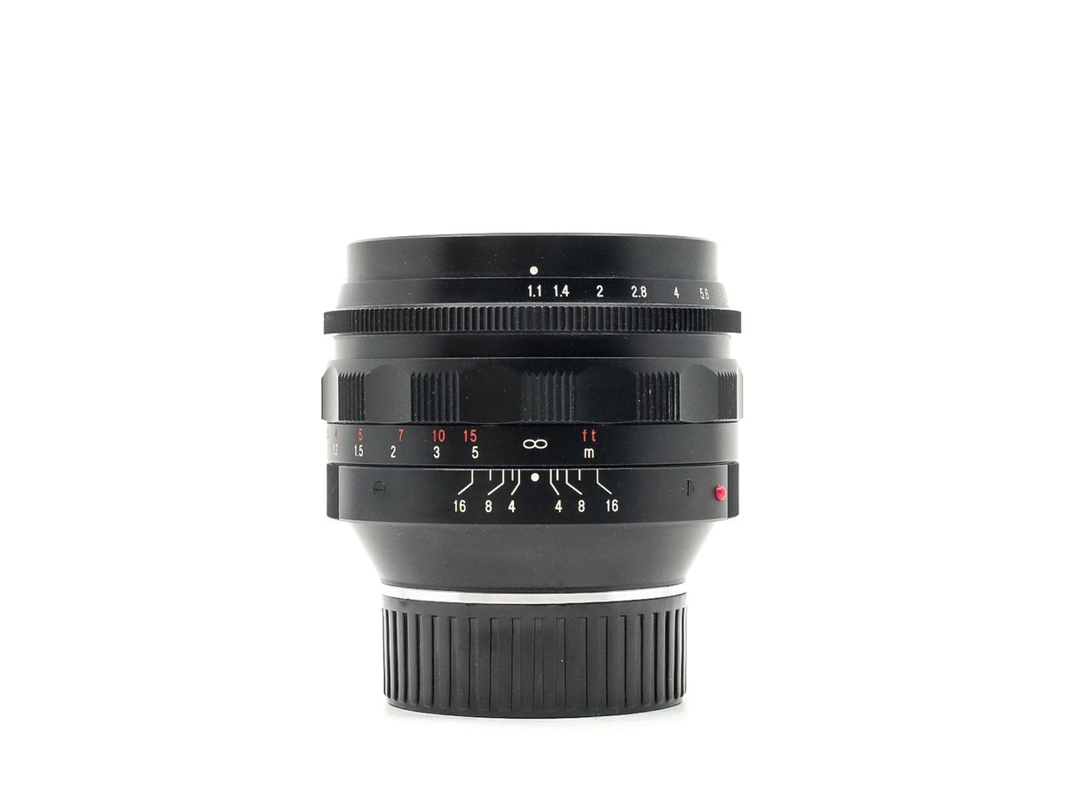 Voigtlander Nokton 50mm f/1.1 VM - Leica M Fit · Hauptbild