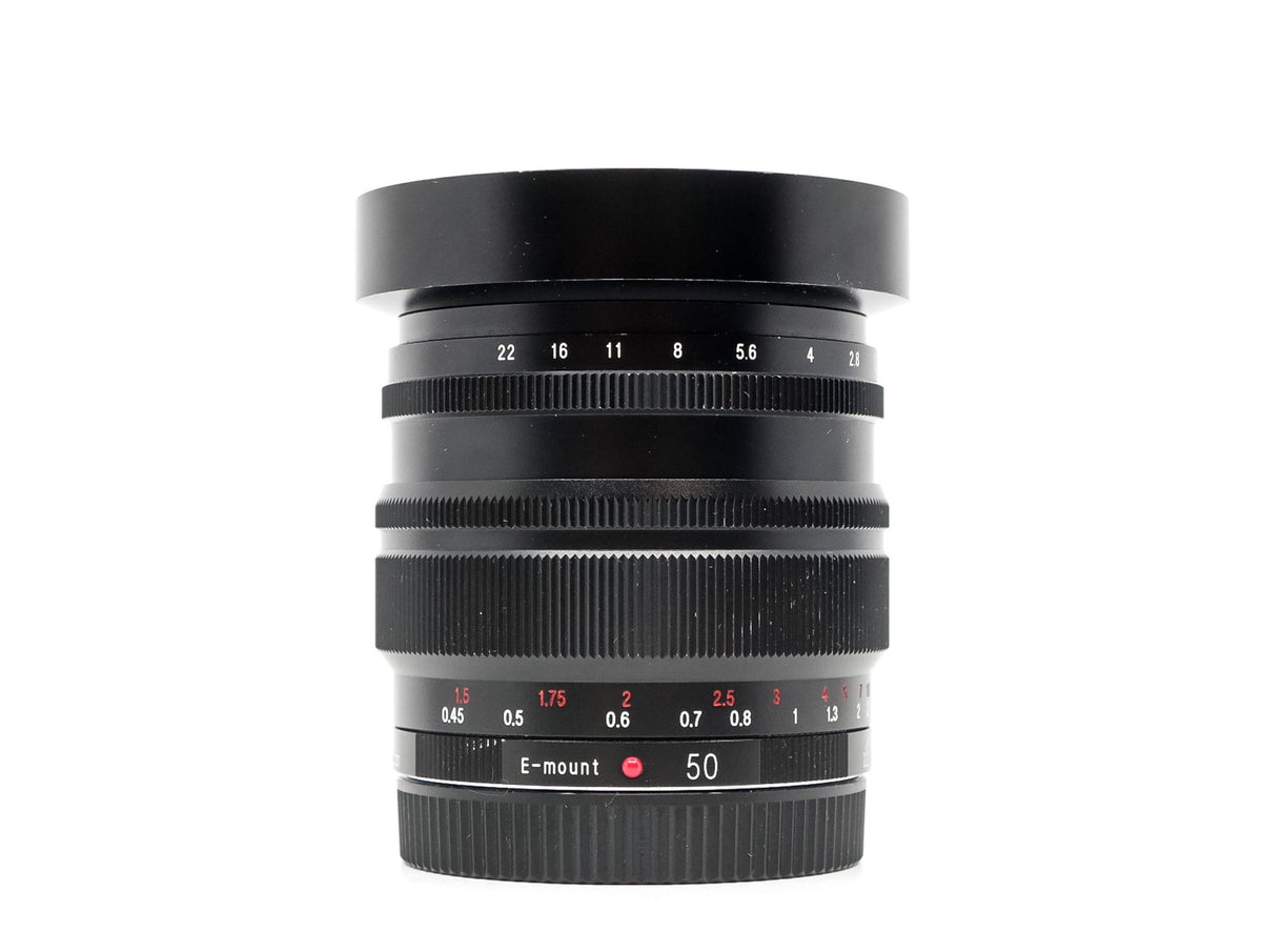 Voigtlander Nokton 50mm f/1.2 - Sony FE fit · Hauptbild