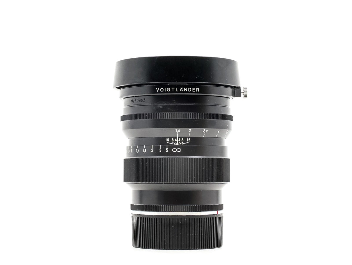 Voigtlander Nokton 75mm f/1.5 ASPH - Leica M Fit · Hauptbild