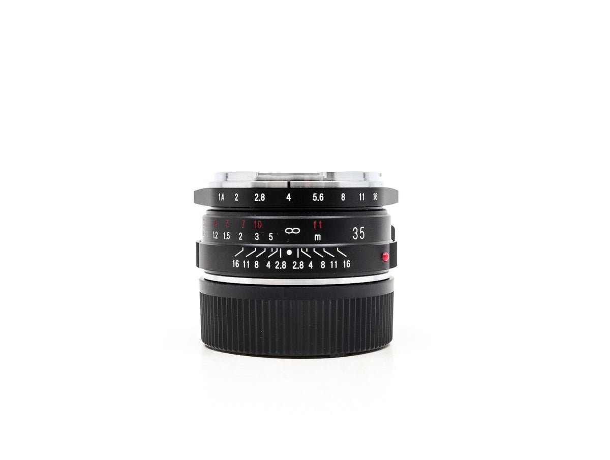 Voigtlander Nokton Classic MC 35mm f/1.4 II VM - Leica M Fit · Hauptbild